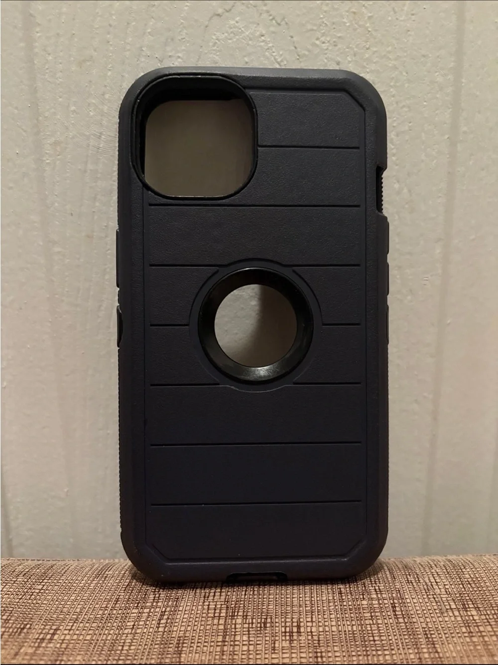 iPhone 13 Defender Series “OtterBox like” Black rugged Case